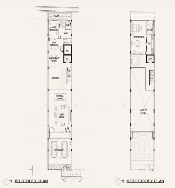 D20 BRAND NEW REBUILT INTER-TERRACE | FREEHOLD | MODERN LUXURY, Upp Thomson | Sembawang hills | Lower Peirce, Ang Mo Kio / Bishan / Thomson, 6 Bedrooms, 5,600 sqft, Terraced House For Sale, by Nigel J M, 500268153 - PropertyGuru.com.sg