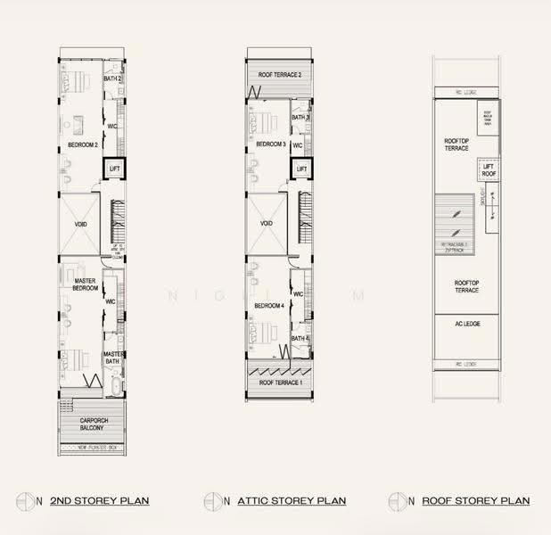 D20 BRAND NEW REBUILT INTER-TERRACE | FREEHOLD | MODERN LUXURY, Upp Thomson | Sembawang hills | Lower Peirce, Ang Mo Kio / Bishan / Thomson, 6 Bedrooms, 5,600 sqft, Terraced House For Sale, by Nigel J M, 500268153 - PropertyGuru.com.sg