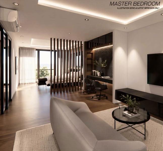 D20 BRAND NEW REBUILT INTER-TERRACE | FREEHOLD | MODERN LUXURY, Upp Thomson | Sembawang hills | Lower Peirce, Ang Mo Kio / Bishan / Thomson, 6 Bedrooms, 5,600 sqft, Terraced House For Sale, by Nigel J M, 500268153 - Master Bedroom - PropertyGuru.com.sg
