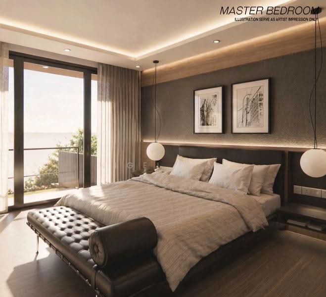 D20 BRAND NEW REBUILT INTER-TERRACE | FREEHOLD | MODERN LUXURY, Upp Thomson | Sembawang hills | Lower Peirce, Ang Mo Kio / Bishan / Thomson, 6 Bedrooms, 5,600 sqft, Terraced House For Sale, by Nigel J M, 500268153 - Master Bedroom - PropertyGuru.com.sg