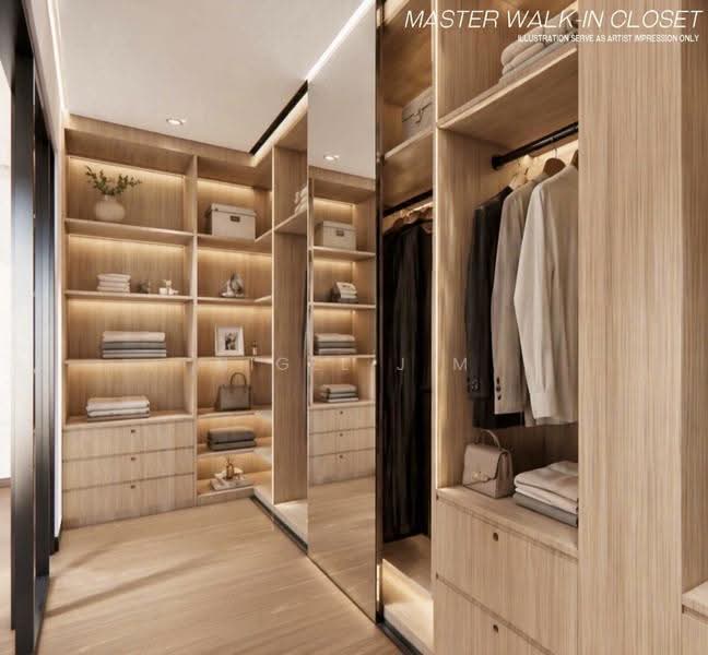 D20 BRAND NEW REBUILT INTER-TERRACE | FREEHOLD | MODERN LUXURY, Upp Thomson | Sembawang hills | Lower Peirce, Ang Mo Kio / Bishan / Thomson, 6 Bedrooms, 5,600 sqft, Terraced House For Sale, by Nigel J M, 500268153 - Master Bedroom - PropertyGuru.com.sg