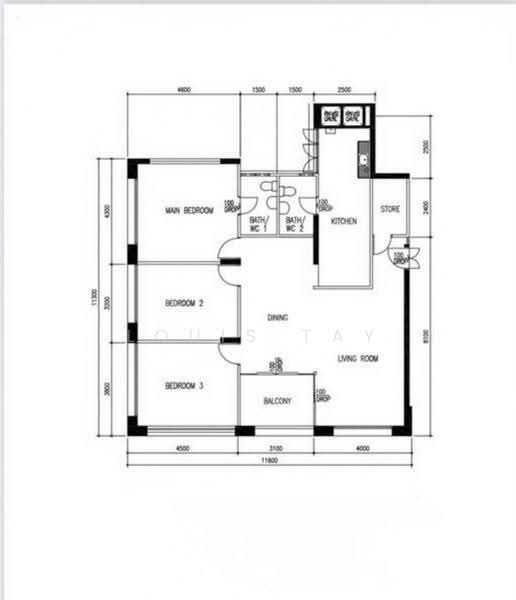 101 Bishan Street 12, 101 Bishan Street 12, Ang Mo Kio / Bishan / Thomson, 3 Bedrooms, 1,302 sqft, HDB Flat For Sale, by Louis Tay, 500268154 - PropertyGuru.com.sg