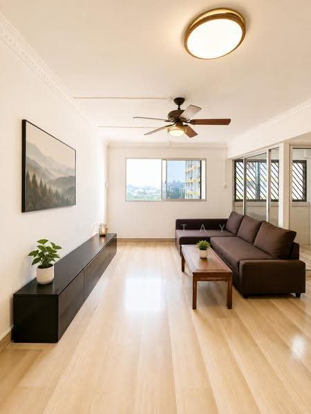 101 Bishan Street 12, 101 Bishan Street 12, Ang Mo Kio / Bishan / Thomson, 3 Bedrooms, 1,302 sqft, HDB Flat For Sale, by Louis Tay, 500268154 - Living Hall (Unblock view) - PropertyGuru.com.sg