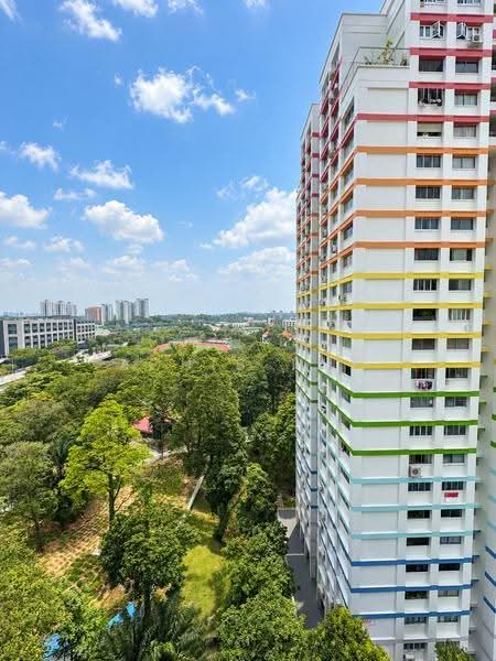 101 Bishan Street 12, 101 Bishan Street 12, Ang Mo Kio / Bishan / Thomson, 3 Bedrooms, 1,302 sqft, HDB Flat For Sale, by Louis Tay, 500268154 - Unblock view from Living Hall - PropertyGuru.com.sg