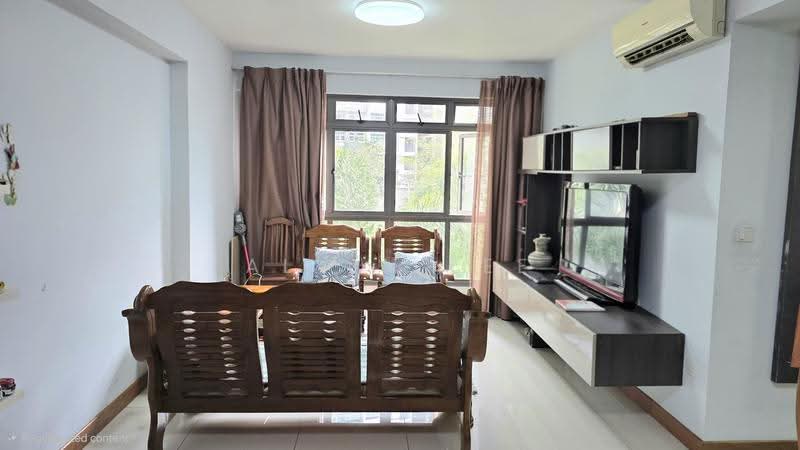 335B Anchorvale Crescent, 335B Anchorvale Crescent, Hougang / Punggol / Sengkang, 3 Bedrooms, 990 sqft, HDB Flat For Rent, by Alvin Lee, 500268156 - Living Room - PropertyGuru.com.sg