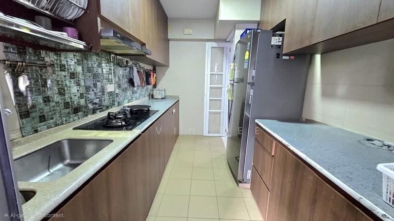 335B Anchorvale Crescent, 335B Anchorvale Crescent, Hougang / Punggol / Sengkang, 3 Bedrooms, 990 sqft, HDB Flat For Rent, by Alvin Lee, 500268156 - Kitchen - PropertyGuru.com.sg