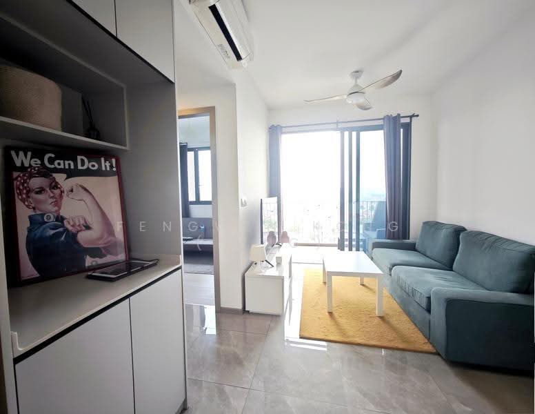 The Garden Residences, 9 Serangoon North View, Hougang / Punggol / Sengkang, 2 Bedrooms, 614 sqft, Condominium For Rent, by Fengwen Kong (Feng), 500268157 - Living Room - PropertyGuru.com.sg