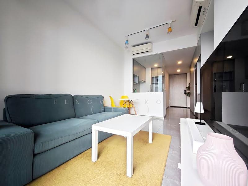The Garden Residences, 9 Serangoon North View, Hougang / Punggol / Sengkang, 2 Bedrooms, 614 sqft, Condominium For Rent, by Fengwen Kong (Feng), 500268157 - Living Room - PropertyGuru.com.sg