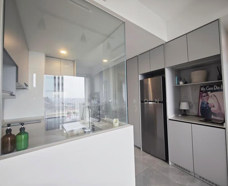 The Garden Residences, 9 Serangoon North View, Hougang / Punggol / Sengkang, 2 Bedrooms, 614 sqft, Condominium For Rent, by Fengwen Kong (Feng), 500268157 - Kitchen - PropertyGuru.com.sg