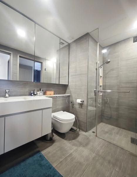 The Garden Residences, 9 Serangoon North View, Hougang / Punggol / Sengkang, 2 Bedrooms, 614 sqft, Condominium For Rent, by Fengwen Kong (Feng), 500268157 - Bathroom - PropertyGuru.com.sg