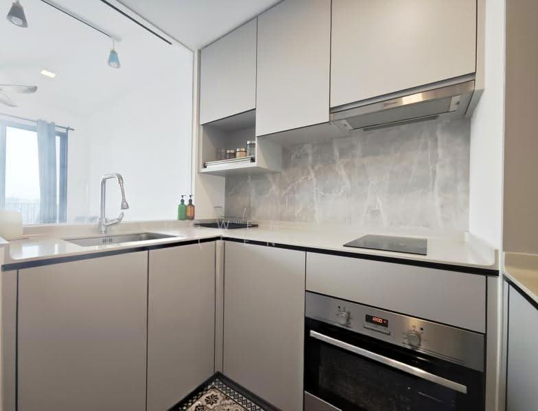 The Garden Residences, 9 Serangoon North View, Hougang / Punggol / Sengkang, 2 Bedrooms, 614 sqft, Condominium For Rent, by Fengwen Kong (Feng), 500268157 - Kitchen - PropertyGuru.com.sg