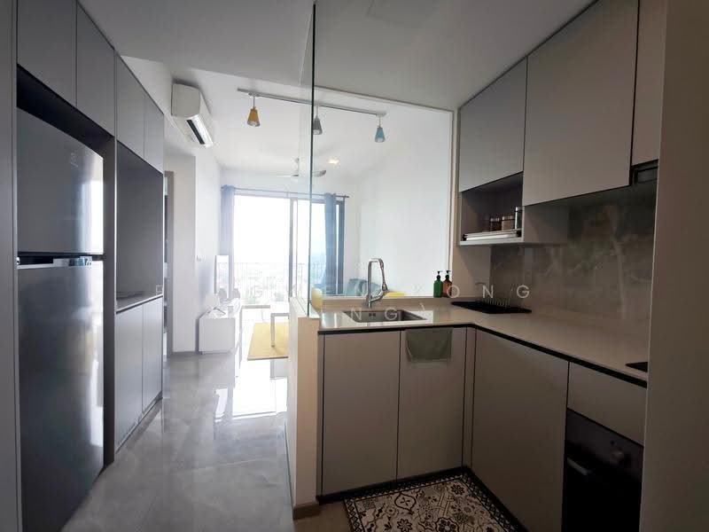 The Garden Residences, 9 Serangoon North View, Hougang / Punggol / Sengkang, 2 Bedrooms, 614 sqft, Condominium For Rent, by Fengwen Kong (Feng), 500268157 - Kitchen - PropertyGuru.com.sg