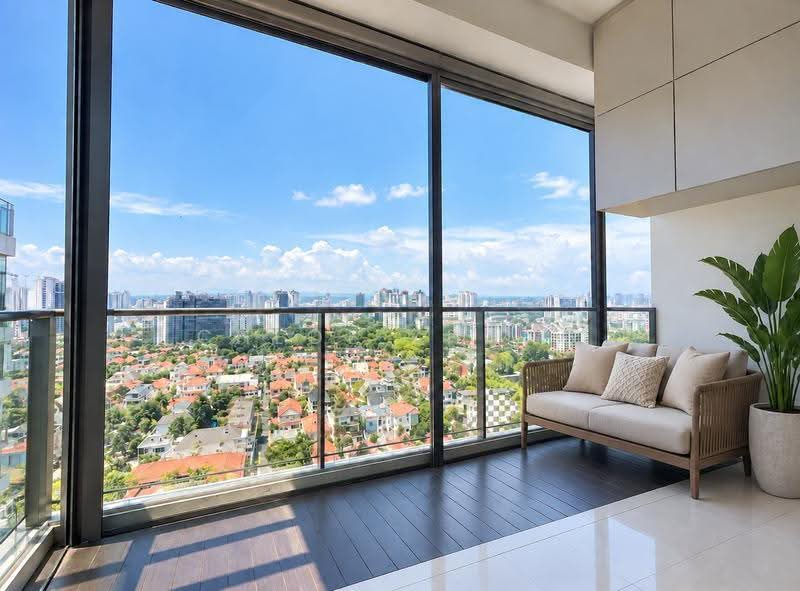 Dakota Residences, 36 Dakota Crescent, Eunos / Geylang / Paya Lebar, 3 Bedrooms, 1,292 sqft, Condominium For Sale, by Chloe Zhang, 500268162 - Balcony - PropertyGuru.com.sg