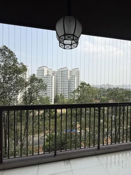 Austville Residences, 11 Sengkang East Avenue, Hougang / Punggol / Sengkang, 4 Bedrooms, 1,152 sqft, Condominium For Sale, by Cadence Yu, 500268179 - Balcony - PropertyGuru.com.sg