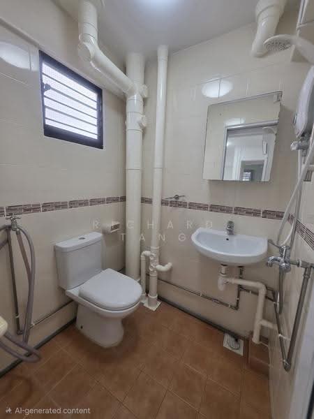 110 Jurong East Street 13, 110 Jurong East Street 13, Boon Lay / Jurong / Tuas, 2 Bedrooms, 732 sqft, HDB Flat For Sale, by Richard Tang, 500268183 - Bathroom - PropertyGuru.com.sg