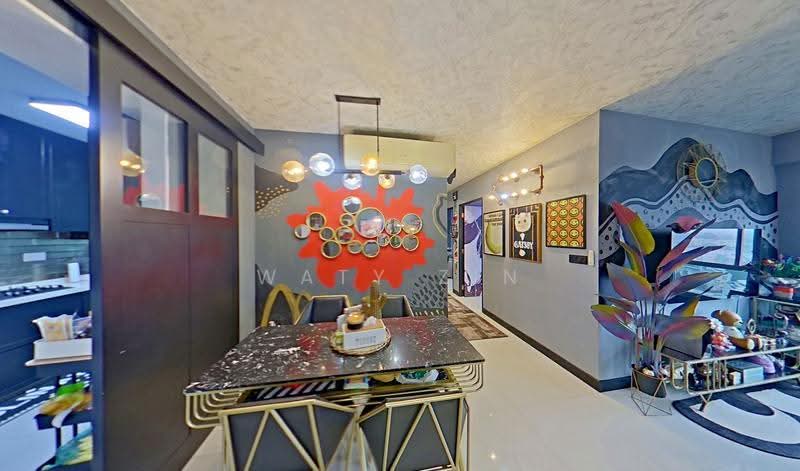 293D Bukit Batok Street 21, 293D Bukit Batok Street 21, Dairy Farm / Bukit Panjang / Choa Chu Kang, 3 Bedrooms, 1,001 sqft, HDB Flat For Sale, by Waty Zin, 500268195 - Dining Room - PropertyGuru.com.sg