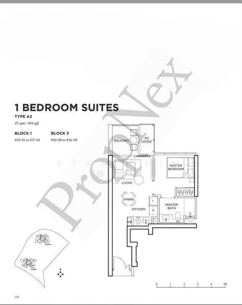 Gem Residences, Balestier / Toa Payoh, 1 Bedroom, 484 sqft, Condominium For Sale, by Ryan Chin 陈世川, 500268212 - PropertyGuru.com.sg