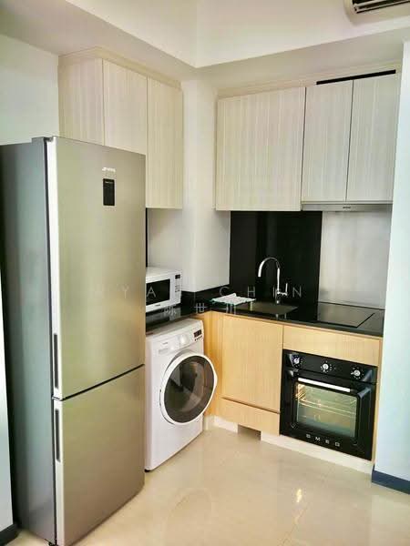 Gem Residences, Balestier / Toa Payoh, 1 Bedroom, 484 sqft, Condominium For Sale, by Ryan Chin 陈世川, 500268212 - Kitchen - PropertyGuru.com.sg
