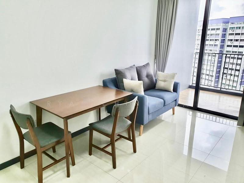 Gem Residences, Balestier / Toa Payoh, 1 Bedroom, 484 sqft, Condominium For Sale, by Ryan Chin 陈世川, 500268212 - Living Room - PropertyGuru.com.sg