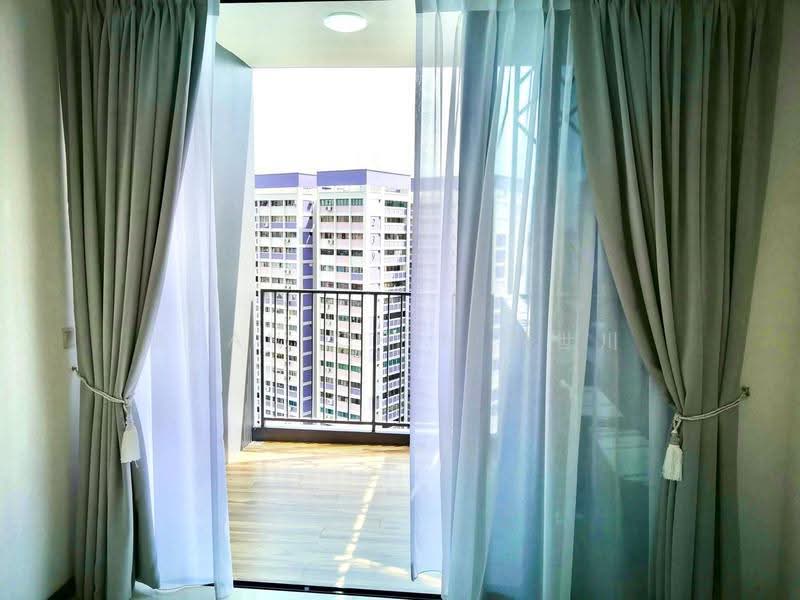 Gem Residences, Balestier / Toa Payoh, 1 Bedroom, 484 sqft, Condominium For Sale, by Ryan Chin 陈世川, 500268212 - Balcony - PropertyGuru.com.sg