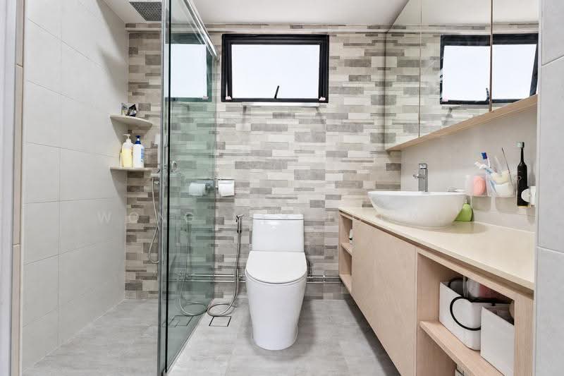 686B Jurong West Central 1, 686B 686B, Boon Lay / Jurong / Tuas, 3 Bedrooms, 1,184 sqft, HDB Flat For Sale, by Wong Mei Foong, 500268222 - Bathroom - PropertyGuru.com.sg