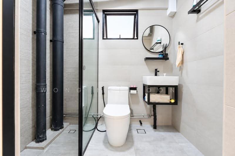686B Jurong West Central 1, 686B 686B, Boon Lay / Jurong / Tuas, 3 Bedrooms, 1,184 sqft, HDB Flat For Sale, by Wong Mei Foong, 500268222 - Bathroom - PropertyGuru.com.sg