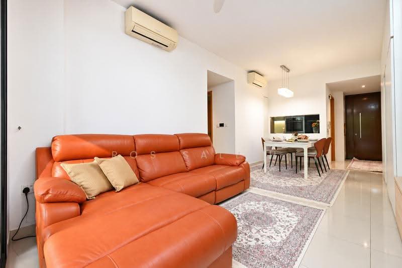 Parc Olympia, 60 Flora Drive, Changi Airport / Changi Village, 2 Bedrooms, 775 sqft, Condominium For Sale, by Ros Salleh, 500268232 - Living Room - PropertyGuru.com.sg