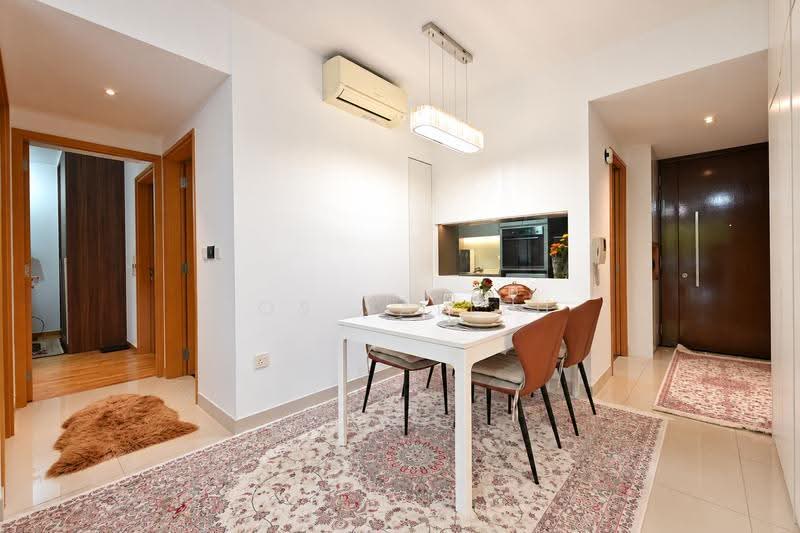 Parc Olympia, 60 Flora Drive, Changi Airport / Changi Village, 2 Bedrooms, 775 sqft, Condominium For Sale, by Ros Salleh, 500268232 - Dining Room - PropertyGuru.com.sg