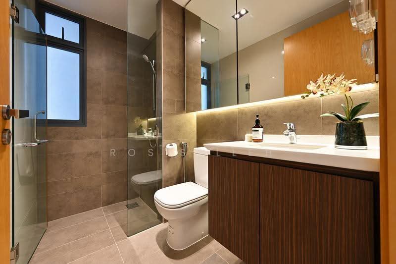 Parc Olympia, 60 Flora Drive, Changi Airport / Changi Village, 2 Bedrooms, 775 sqft, Condominium For Sale, by Ros Salleh, 500268232 - Bathroom - PropertyGuru.com.sg