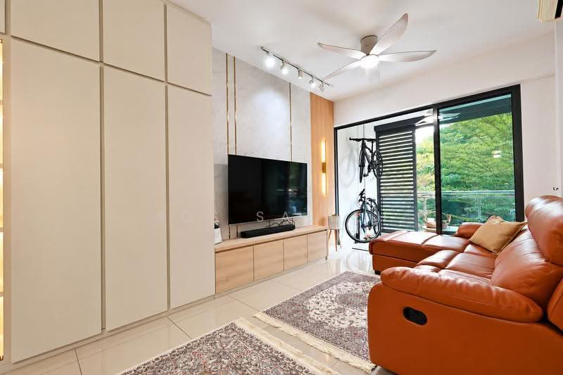Parc Olympia, 60 Flora Drive, Changi Airport / Changi Village, 2 Bedrooms, 775 sqft, Condominium For Sale, by Ros Salleh, 500268232 - Living Room - PropertyGuru.com.sg