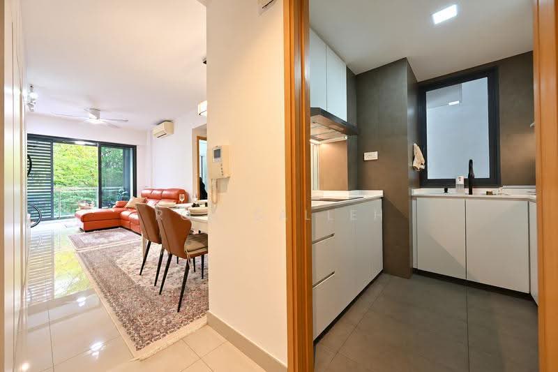 Parc Olympia, 60 Flora Drive, Changi Airport / Changi Village, 2 Bedrooms, 775 sqft, Condominium For Sale, by Ros Salleh, 500268232 - Living Room - PropertyGuru.com.sg