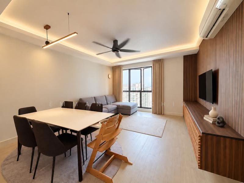 89 Dawson Road, 89 Dawson Road, Alexandra / Commonwealth, 3 Bedrooms, 893 sqft, HDB Flat For Sale, by Emmanuel Chia, 500268237 - Living Room - PropertyGuru.com.sg