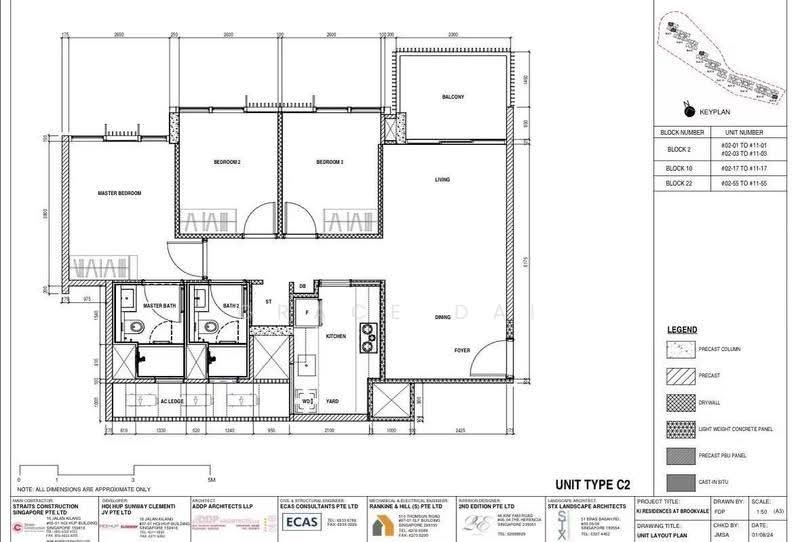 KI Residences At Brookvale, 20 Brookvale Drive, Clementi Park / Upper Bukit Timah, Room Rental, 220 sqft, Condominium For Rent, by Grace Dai, 500268262 - PropertyGuru.com.sg