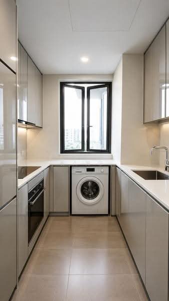 Parc Esta, 822 Sims Avenue, Eunos / Geylang / Paya Lebar, 2 Bedrooms, 840 sqft, Condominium For Sale, by Eugene Kang, 500268263 - Kitchen - PropertyGuru.com.sg