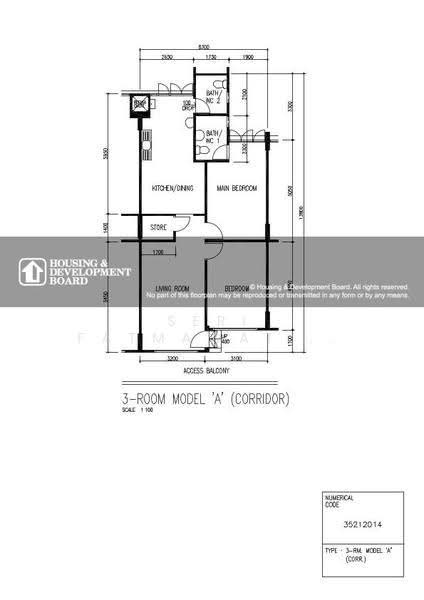 629 Yishun Street 61, 629 Yishun Street 61, Sembawang / Yishun, 2 Bedrooms, 785 sqft, HDB Flat For Sale, by Seri Fatmawati Binte Hambali, 500268268 - PropertyGuru.com.sg