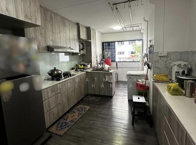 629 Yishun Street 61, 629 Yishun Street 61, Sembawang / Yishun, 2 Bedrooms, 785 sqft, HDB Flat For Sale, by Seri Fatmawati Binte Hambali, 500268268 - Kitchen - PropertyGuru.com.sg