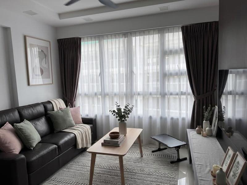 783A Woodlands Rise, 783A Woodlands Rise, Admiralty / Woodlands, 3 Bedrooms, 1,001 sqft, HDB Flat For Sale, by Annie Chua, 500268270 - Living hall - PropertyGuru.com.sg
