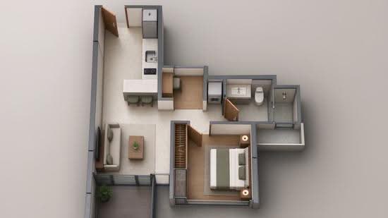 The Viridian, 6 Jalan Ampas, Balestier / Toa Payoh, 1 Bedroom, 527 sqft, Condominium For Sale, by Jacklyn Huang, 500268279 - PropertyGuru.com.sg