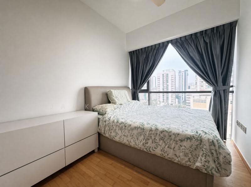 The Viridian, 6 Jalan Ampas, Balestier / Toa Payoh, 1 Bedroom, 527 sqft, Condominium For Sale, by Jacklyn Huang, 500268279 - Bedroom - PropertyGuru.com.sg