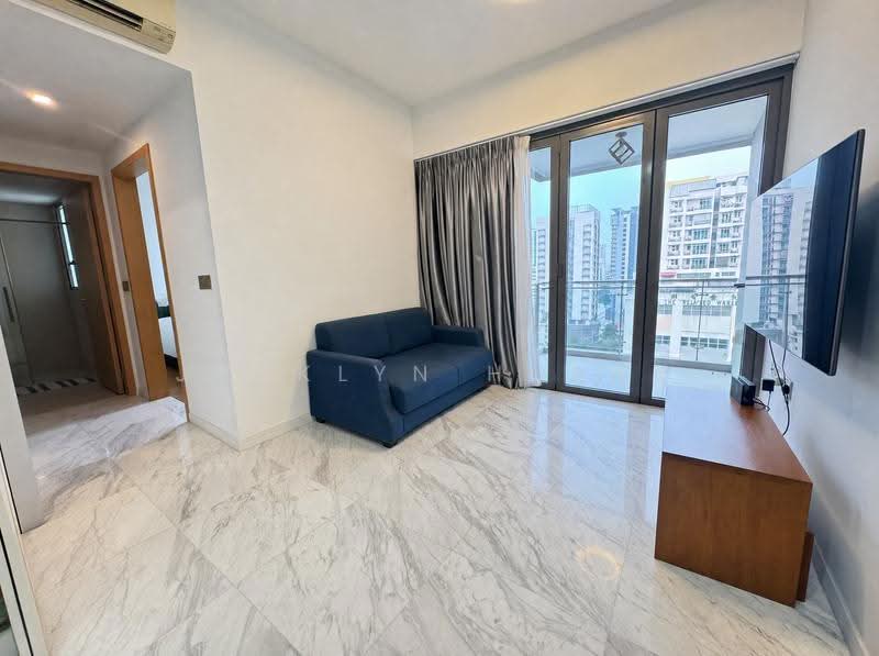 The Viridian, 6 Jalan Ampas, Balestier / Toa Payoh, 1 Bedroom, 527 sqft, Condominium For Sale, by Jacklyn Huang, 500268279 - Living Room - PropertyGuru.com.sg