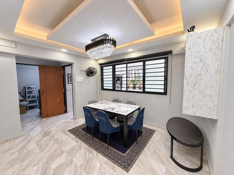 409 Jurong West Street 42, 409 Jurong West Street 42, Boon Lay / Jurong / Tuas, 4 Bedrooms, 1,593 sqft, HDB Flat For Sale, by John Tan 奕欣, 500268281 - Dining Room - PropertyGuru.com.sg