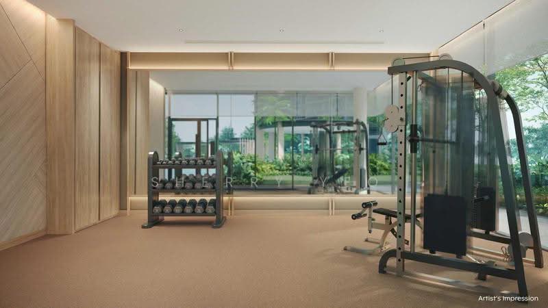 Thomson Reserve, Bright Hill Drive, Ang Mo Kio / Bishan / Thomson, 3 Bedrooms, 1,055 sqft, Condominium For Sale, by Sherry Yeo, 500268282 - Gym - PropertyGuru.com.sg