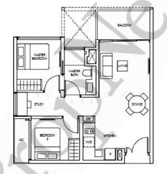 The Jovell, 23 Flora Drive, Changi Airport / Changi Village, 2 Bedrooms, 678 sqft, Condominium For Sale, by Rozi Faith Naser, 500268292 - PropertyGuru.com.sg