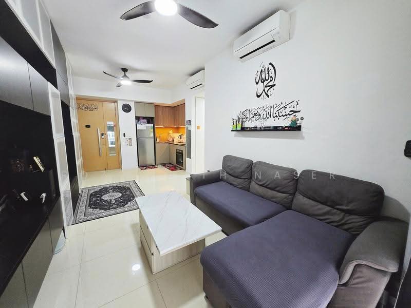 The Jovell, 23 Flora Drive, Changi Airport / Changi Village, 2 Bedrooms, 678 sqft, Condominium For Sale, by Rozi Faith Naser, 500268292 - Living Room - PropertyGuru.com.sg