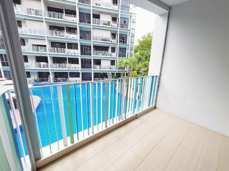 The Jovell, 23 Flora Drive, Changi Airport / Changi Village, 2 Bedrooms, 678 sqft, Condominium For Sale, by Rozi Faith Naser, 500268292 - Balcony - PropertyGuru.com.sg