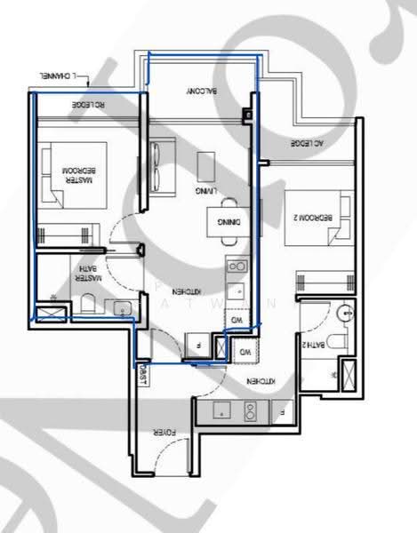 Grand Dunman, 16 Dunman Road, East Coast / Marine Parade, 1 Bedroom, 520 sqft, Condominium For Rent, by Priti Khatwani, 500268297 - PropertyGuru.com.sg