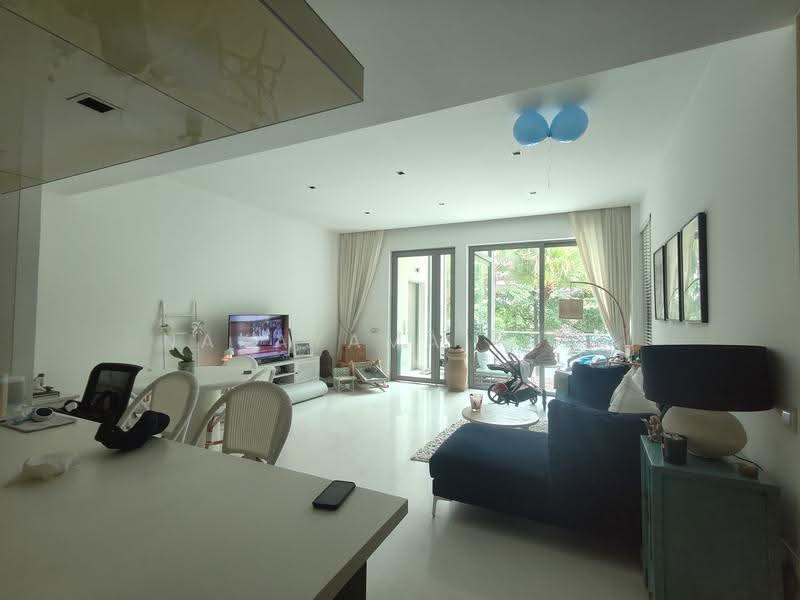 The Residences at W Sentosa Cove, 5 Ocean Way, Harbourfront / Telok Blangah, 2 Bedrooms, 1,259 sqft, Condominium For Rent, by Nakayama Yuki, 500268299 - Living Room - PropertyGuru.com.sg