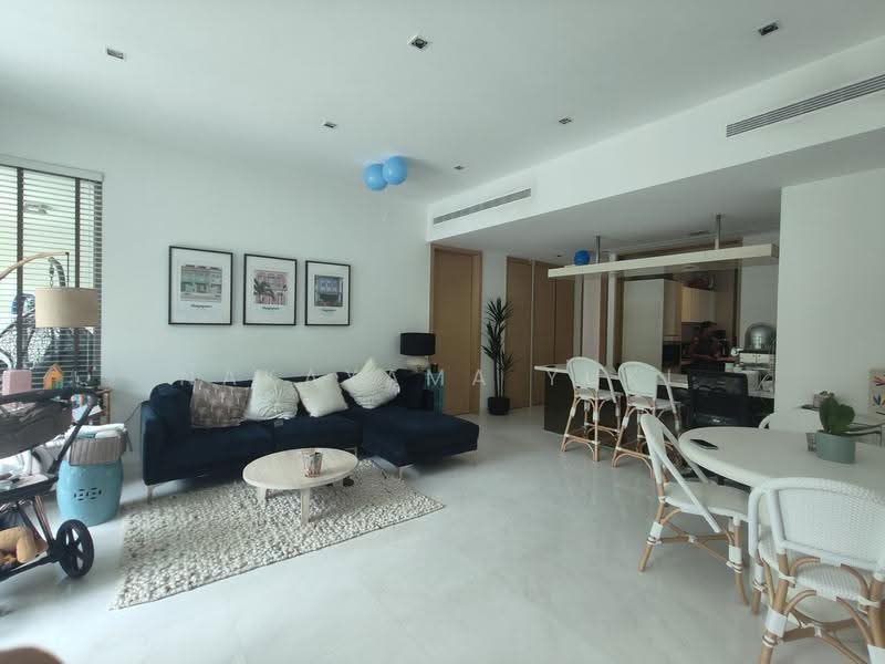 The Residences at W Sentosa Cove, 5 Ocean Way, Harbourfront / Telok Blangah, 2 Bedrooms, 1,259 sqft, Condominium For Rent, by Nakayama Yuki, 500268299 - Living Room - PropertyGuru.com.sg