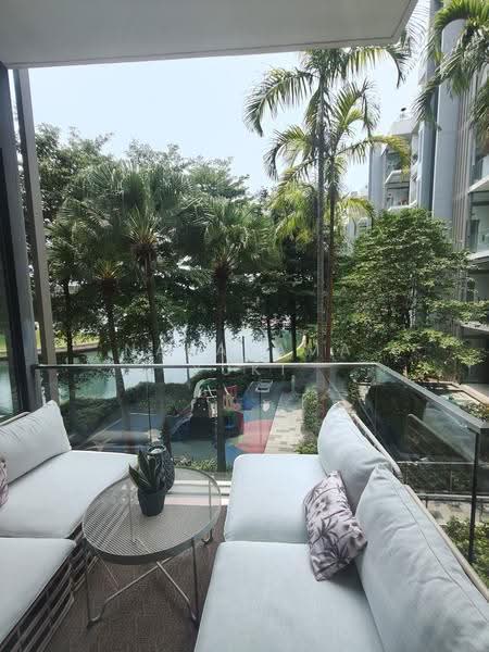 The Residences at W Sentosa Cove, 5 Ocean Way, Harbourfront / Telok Blangah, 2 Bedrooms, 1,259 sqft, Condominium For Rent, by Nakayama Yuki, 500268299 - Balcony - PropertyGuru.com.sg