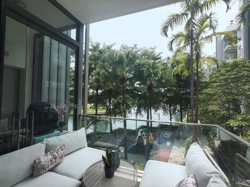 The Residences at W Sentosa Cove, 5 Ocean Way, Harbourfront / Telok Blangah, 2 Bedrooms, 1,259 sqft, Condominium For Rent, by Nakayama Yuki, 500268299 - Balcony - PropertyGuru.com.sg